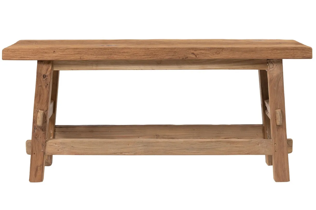 Sitzbank Tuscany Teakholz rustic