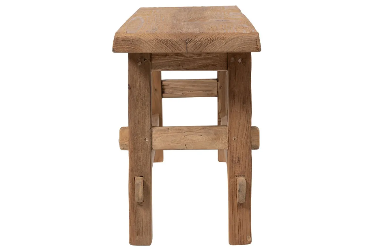Sitzbank Tuscany Teakholz rustic