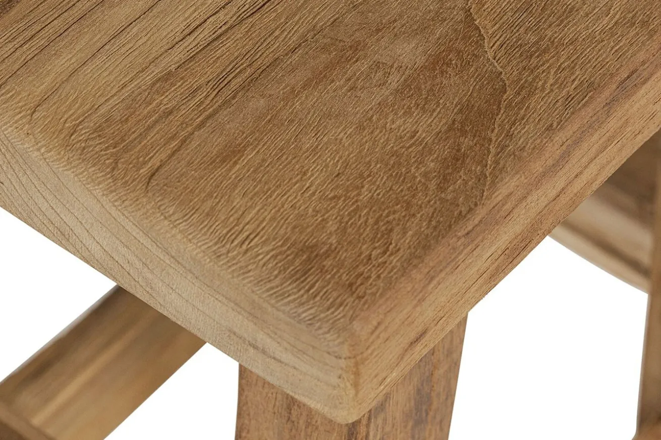 Sitzbank Tuscany Teakholz rustic