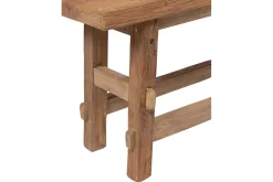 Sitzbank Tuscany Teakholz rustic