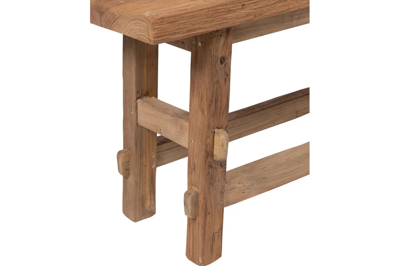 Sitzbank Tuscany Teakholz rustic
