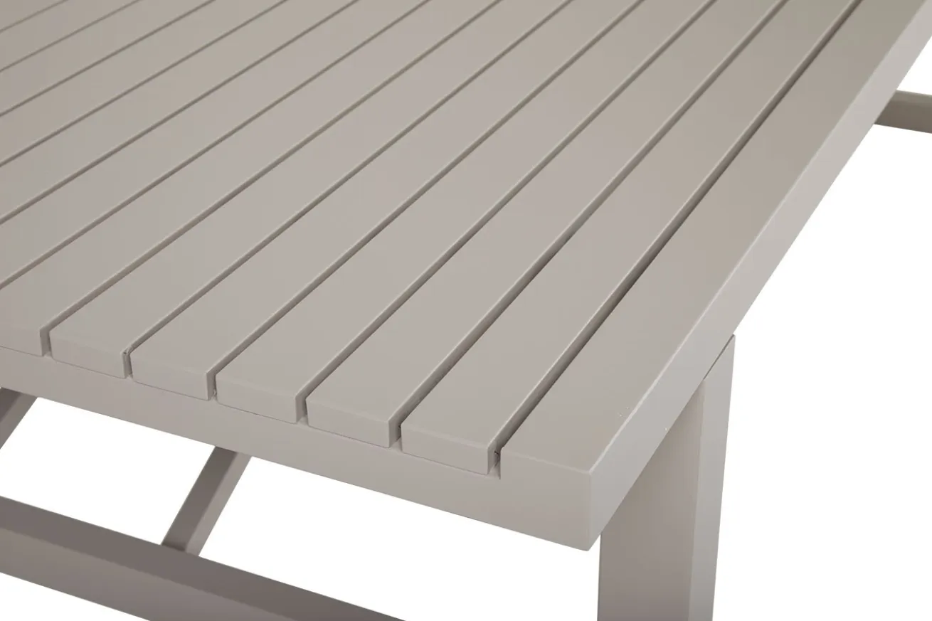Sitzbank Vevi Aluminium beige 200cm