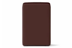 Sitzhocker Basic Leder braun