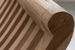 Sitzhocker Cleopatra Teakholz B 105 cm