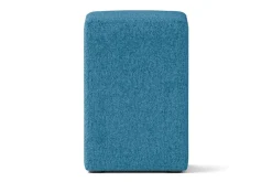 Sitzhocker Filz türkis