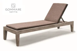 Sitzkissen für Liege Lisa braun