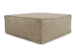 Sitzkissen Silky Outdoor quadratisch gold