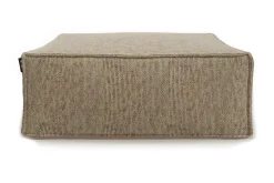 Sitzkissen Silky Outdoor quadratisch gold