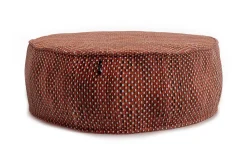 Sitzkissen Silky Outdoor rund terrakotta