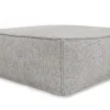 Sitzkissen Silky Outdoor quadratisch beige