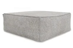 Sitzkissen Silky Outdoor quadratisch beige