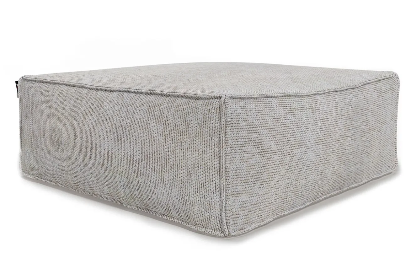 Sitzkissen Silky Outdoor quadratisch beige