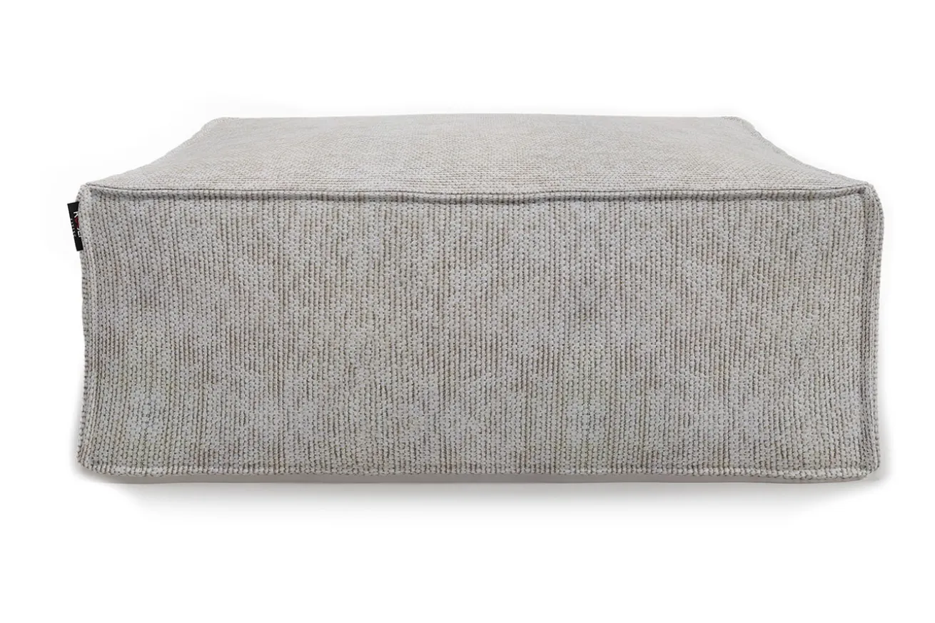 Sitzkissen Silky Outdoor quadratisch beige