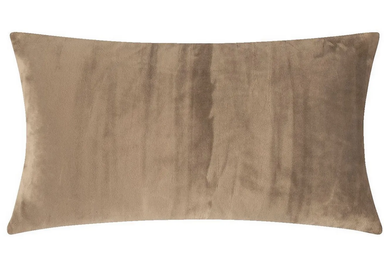 Smooth Kissenhülle 25*50 cm beige