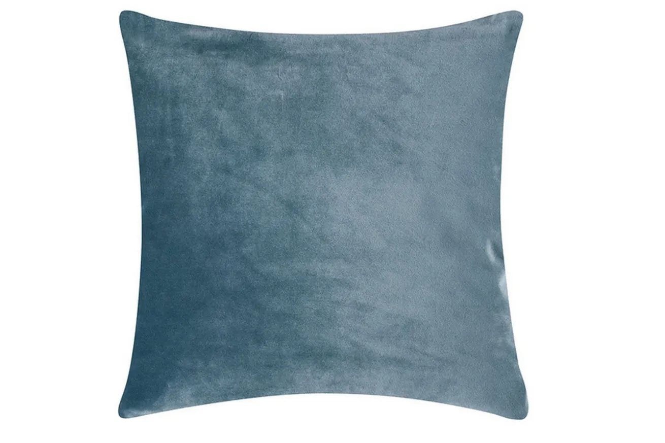 Smooth Kissenhülle 40*40 cm blau