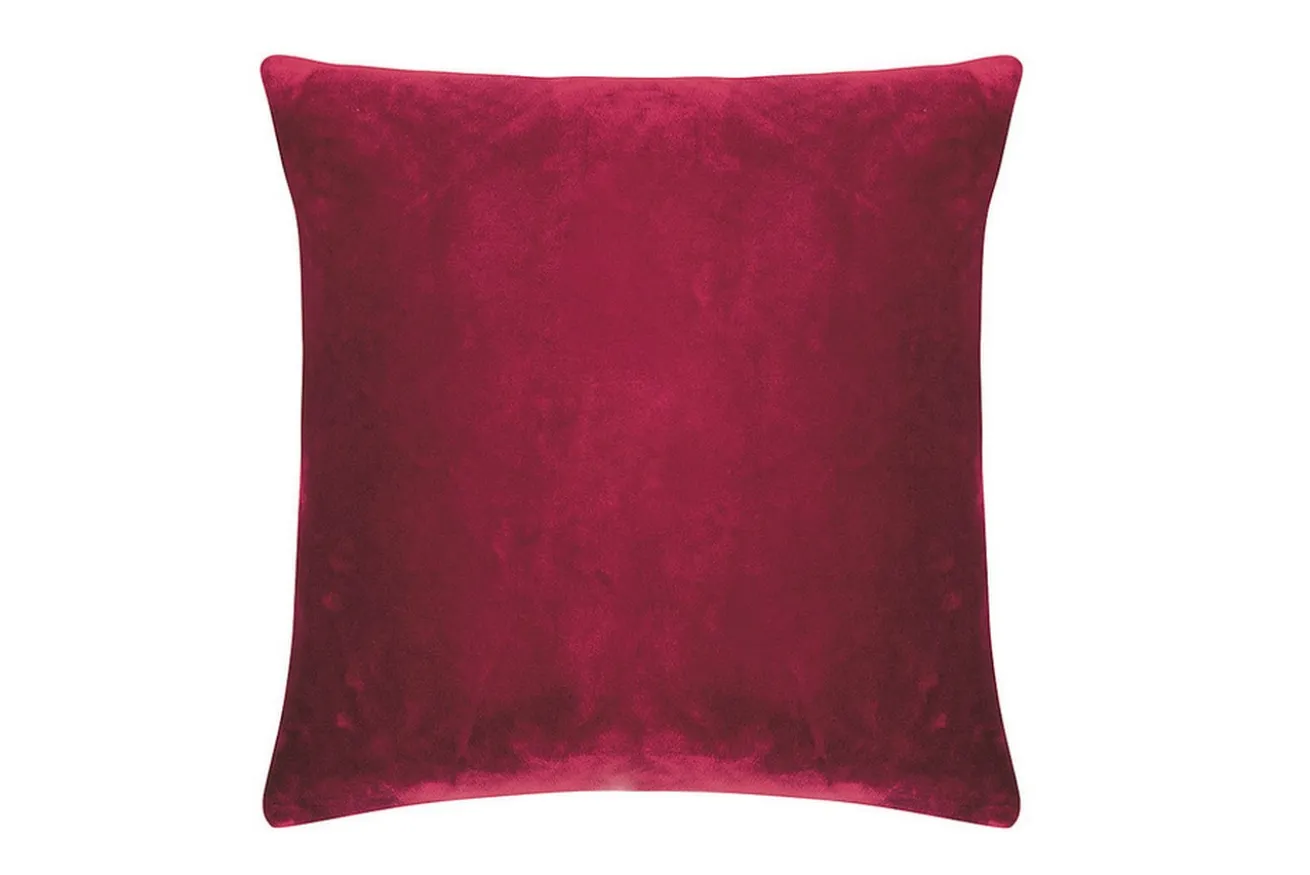 Smooth Kissenhülle 40*40 cm fuchsia