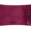 Smooth Kissenhülle 25*50 cm fuchsia