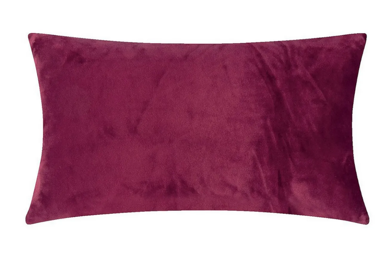 Smooth Kissenhülle 25*50 cm fuchsia