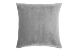Smooth Kissenhülle 40*40 cm hellgrau