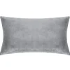 Smooth Kissenhülle 25*50 cm hellgrau