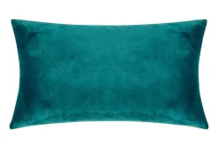 Smooth Kissenhülle 25*50 cm petrol