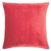 Smooth Kissenhülle 40*40 cm rot