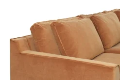 Sofa 4 Sitzer Grant Stoff bronze