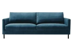 Sofa 3 Sitzer Impala Classic Samt dunkelblau