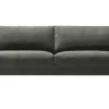 Sofa 3 Sitzer Impala Classic Samt grau