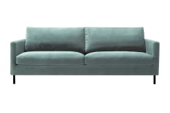 Sofa 3 Sitzer Impala Malibu Samt mint