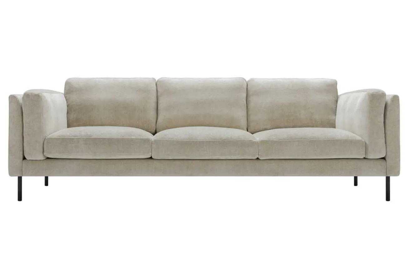 Sofa 3,5 Sitzer Sigrid Exclusiv Stoff beige