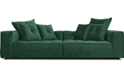 Sofa Brian 3 Sitzer Samt