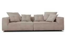 Sofa Brian 3 Sitzer Samt