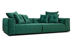 Sofa Brian 3 Sitzer Stoff beige