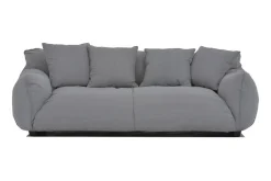 Sofa Gigi 3 Sitzer Stoff grau