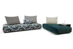 Sofa Iwan 3 Sitzer tief bunt