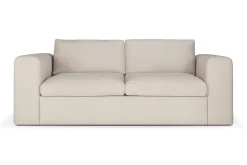 Sofa Mellow 2,5-Sitzer Stoff natur