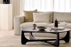 Sofa Mellow 2,5-Sitzer Stoff natur