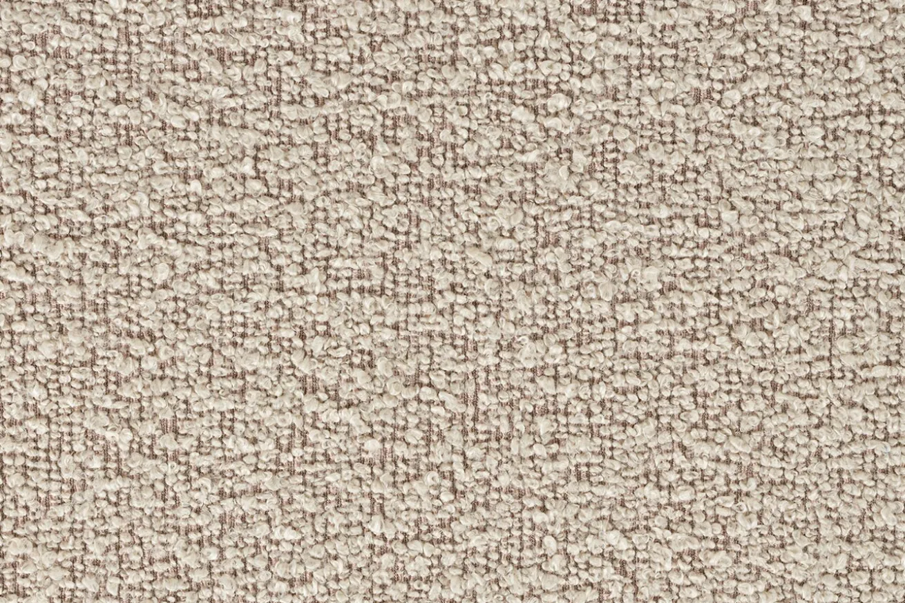 Sofa Noxx 2 Sitzer Boucle Stoff beige
