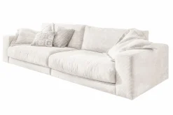Sofa Seven 3 Sitzer Cord hell