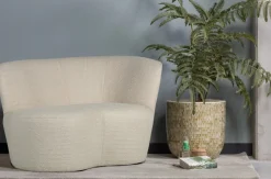 Sofa Sunny Samt beige