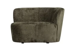 Sofa Sunny Samt olivegrün