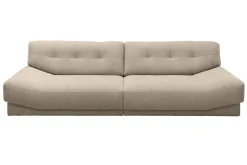 Sofa Tizio 3-Sitzer Stoff champagner