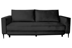 Sofa Tori mit Schlaffunktion schwarz
