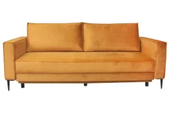 Sofa Tori mit Schlaffunktion gold
