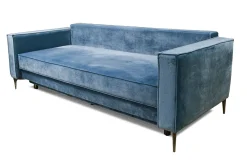 Sofa Tori mit Schlaffunktion blau