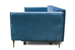 Sofa Tori mit Schlaffunktion blau