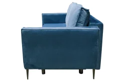 Sofa Tori mit Schlaffunktion blau