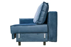 Sofa Tori mit Schlaffunktion blau