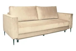 Sofa Tori mit Schlaffunktion beige
